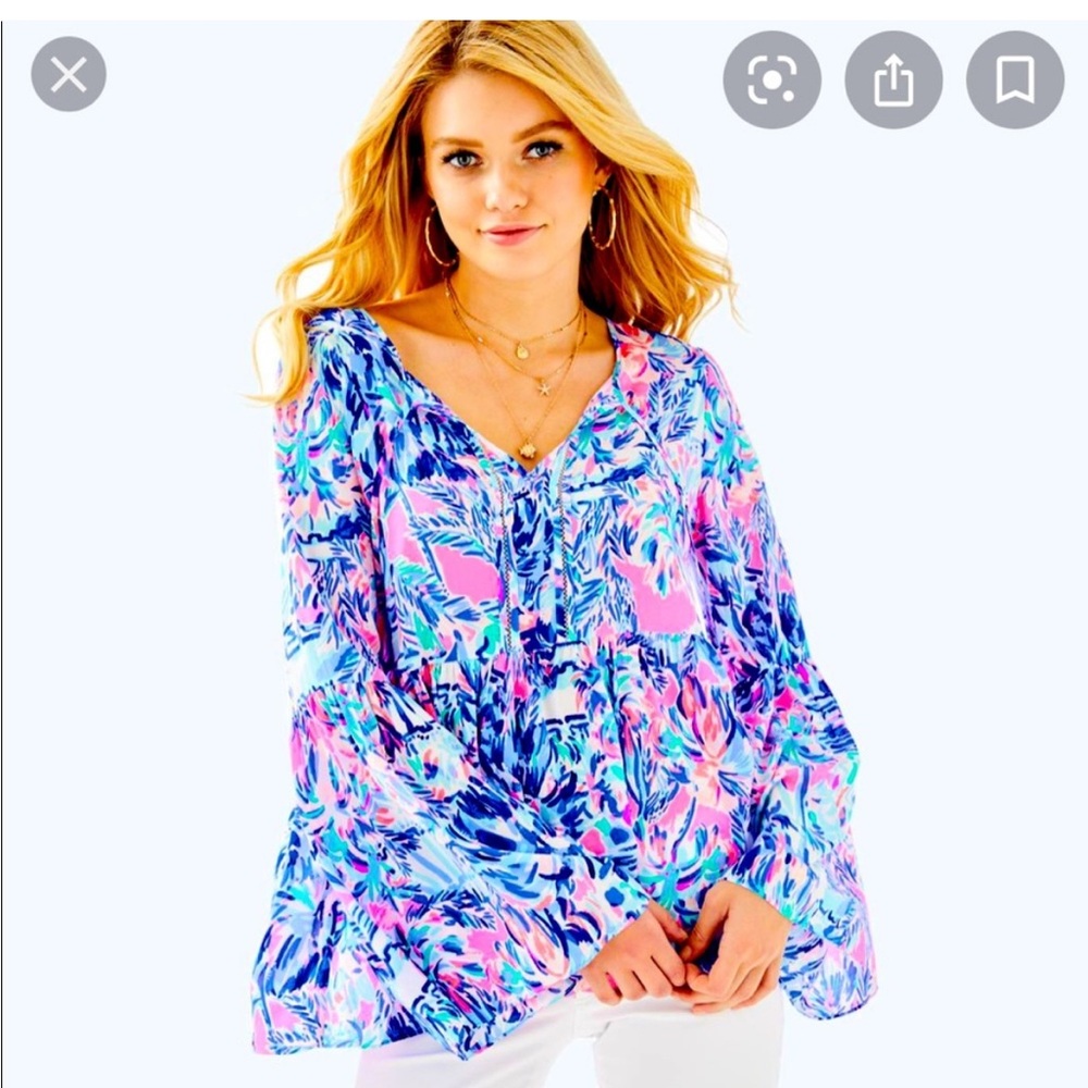 NWT LILLY PULITZER KAHLI TOP
